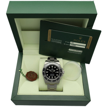 Rolex Submariner No Date Full Set NOS 2012