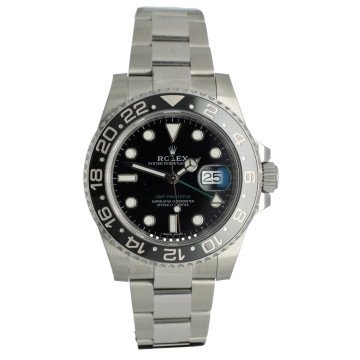Rolex GMT Master II Ref: 116710LN  Full Set