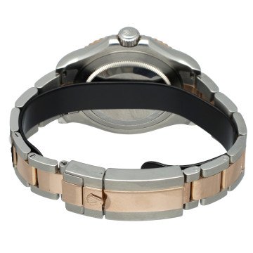 Rolex Yachtmaster 40 Everose-Staal Ref.116621 Chocolate Dial