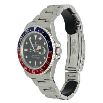 Rolex GMT-Master Ref: 16700 Pepsi Full Set 1994
