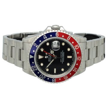 Rolex GMT-Master Ref: 16700 Pepsi Full Set 1994
