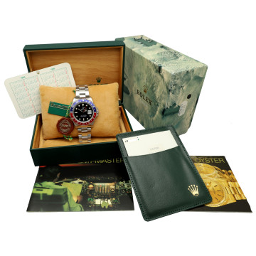 Rolex GMT-Master Ref: 16700 Pepsi Full Set 1994