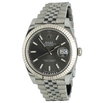 Rolex Datejust 41 Ref.126334 Rhodium/Jubilee 