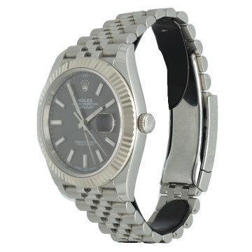 Rolex Datejust 41 Ref.126334 Rhodium/Jubilee 