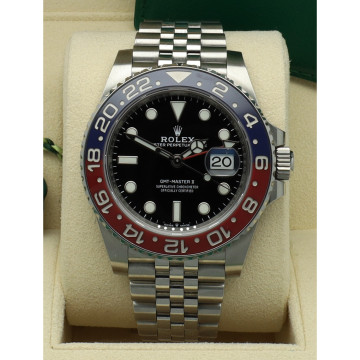 Rolex GMT-Master II Ref.126710BLRO 
