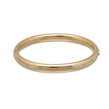 18 krt Gouden Bangle