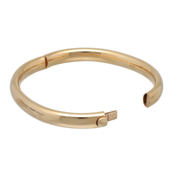 18 krt Gouden Bangle