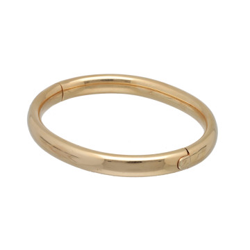 18 krt Gouden Bangle