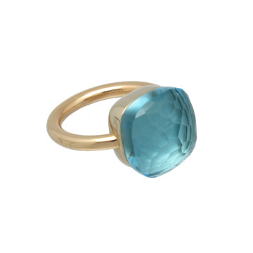 Pomellato Nudo Classic Ring Topaas