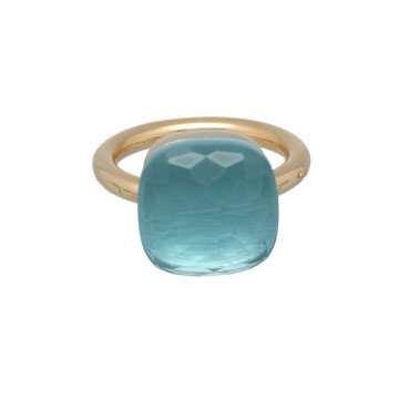 Pomellato Nudo Classic Ring Topaas
