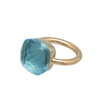 Pomellato Nudo Classic Ring Topaas