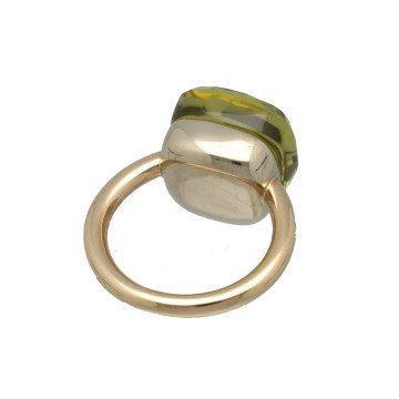 Pomellato Nudo Classic Ring Lemon Kwarts