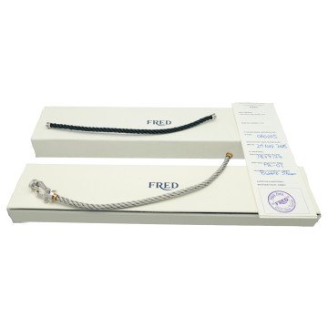 FredForce 10 Armband Witgoud 