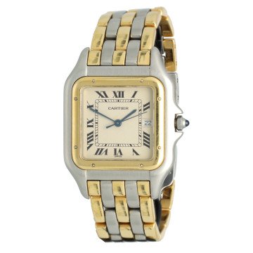 Cartier Panthere Goud Staal Ref: 187957