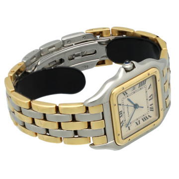 Cartier Panthere Goud Staal Ref.187957