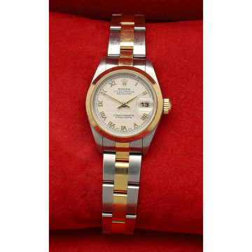 Rolex Lady-Datejust 'Pyramid dial' Ref. 69163