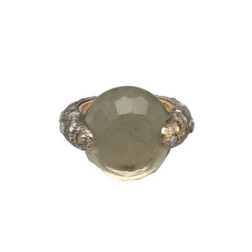 Pomellato Tango Rookkwarts Diamant Ring