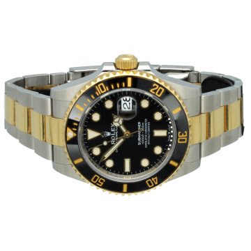 Rolex Submariner Date Goud/Staal Ref: 126613LN