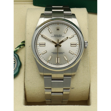 Rolex Oyster Perpetual 41 Ref: 124300 Full Set