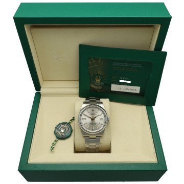 Rolex Oyster Perpetual 41 Ref: 124300 Full Set