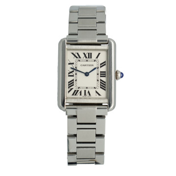 Cartier Tank Solo Ref: 3170 Full Set