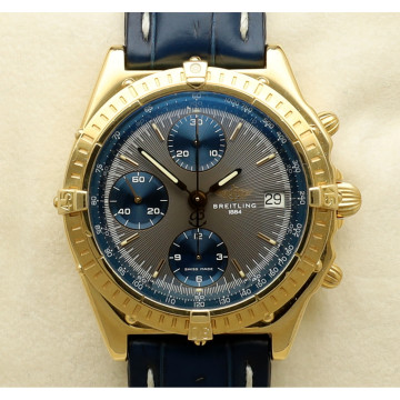 Breitling Chronomat 18K.Gold Ref.K13048