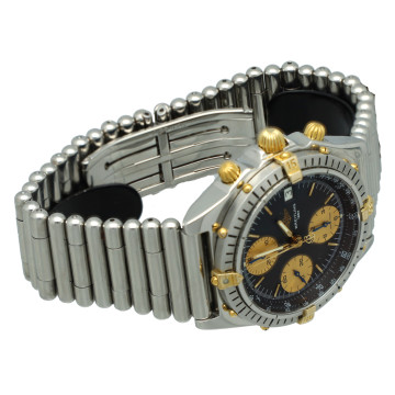 Breitling Chronomat Goud/Staal Ref: D13047
