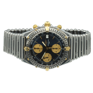 Breitling Chronomat Goud/Staal Ref: D13047