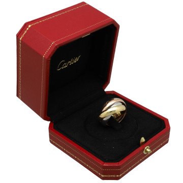 Cartier Trinity Ring Extra Large Mt 58