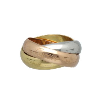 Cartier Trinity Ring Extra Large Mt 58