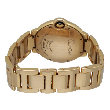 Cartier Ballon Blue 36 mm Rose Goud