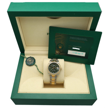 Rolex Datejust 31 GreenDiamond/Flower Dial