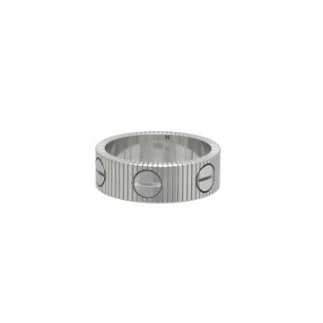 Cartier Love Unlimited-Ring Witgoud