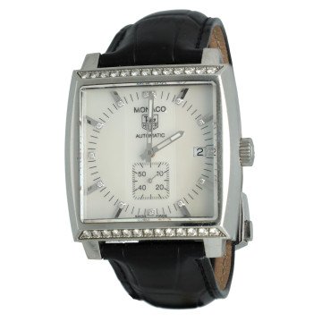 Tag Heuer Monaco MOP Dial Diamant