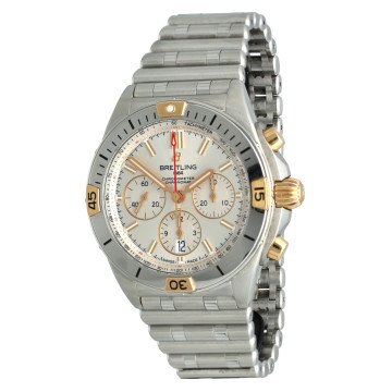Breitling Chronomat B01 42mm Goud/Staal