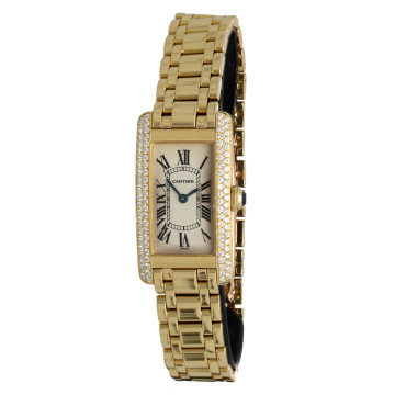 Cartier Tank Americaine Lady Diamonds