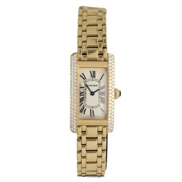 Cartier Tank Americaine Lady Diamonds