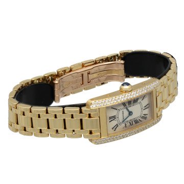 Cartier Tank Americaine Lady Diamonds