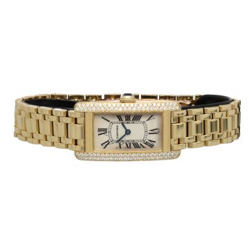 Cartier Tank Americaine Lady Diamonds