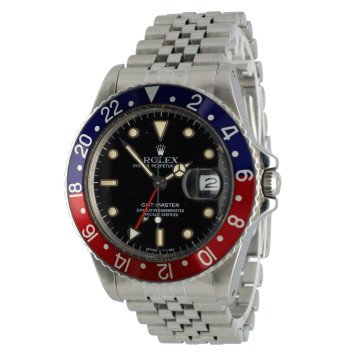 Rolex GMT-Master Ref.16570 "Pepsi/Jubilee"