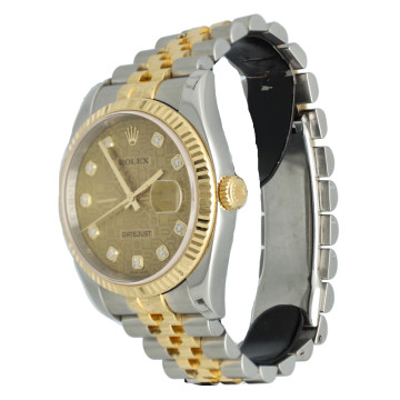 Rolex Datejust 36 Ref.116233 Anniversary Diamonds