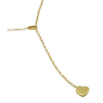 Piaget Hart Collier Geelgoud