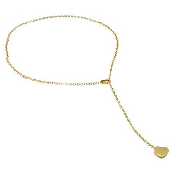 Piaget Hart Collier Geelgoud