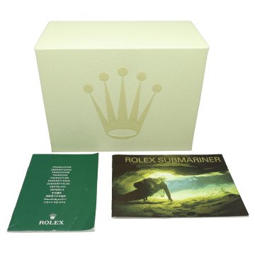 Rolex Submariner No Date 14060M Box&Papers