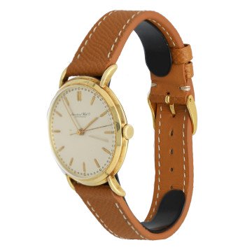 International Watch Company Jumbo 18Krt. goud