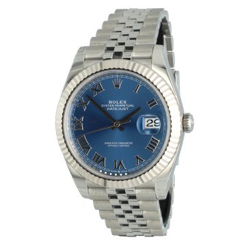 Rolex Datejust 41 Azzuro Blue Ref. 126334