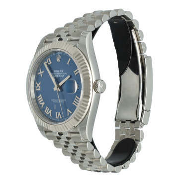 Rolex Datejust 41 Azzuro Blue Ref. 126334