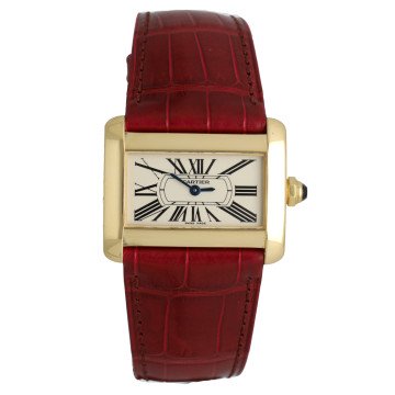 Cartier Tank Divan 18k.Goud Ref.2601