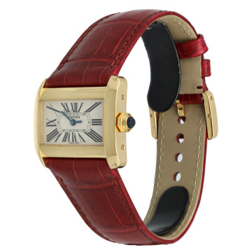 Cartier Tank Divan 18k.Goud Ref.2601