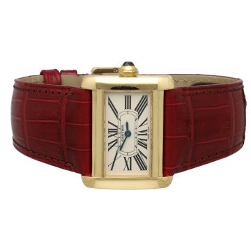Cartier Tank Divan 18k.Goud Ref.2601